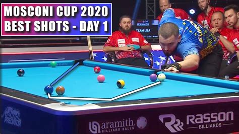 Mosconi Cup 2020 .